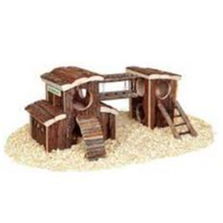 SMALL ANIMAL PLAYGROUND ADVENTURE 45.5x17x20CM