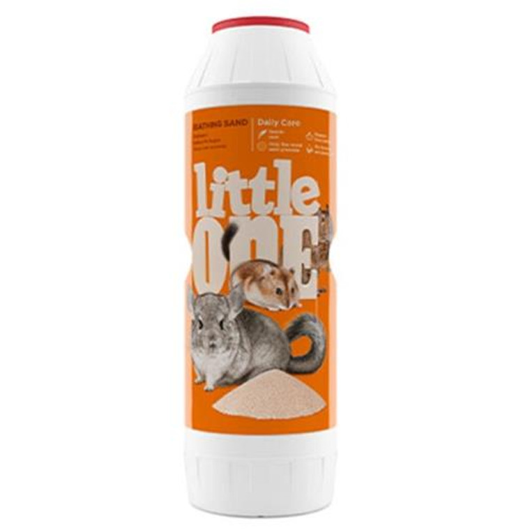 Little One Bathing Sand For Chinchillas And Other Small Pets 1kg