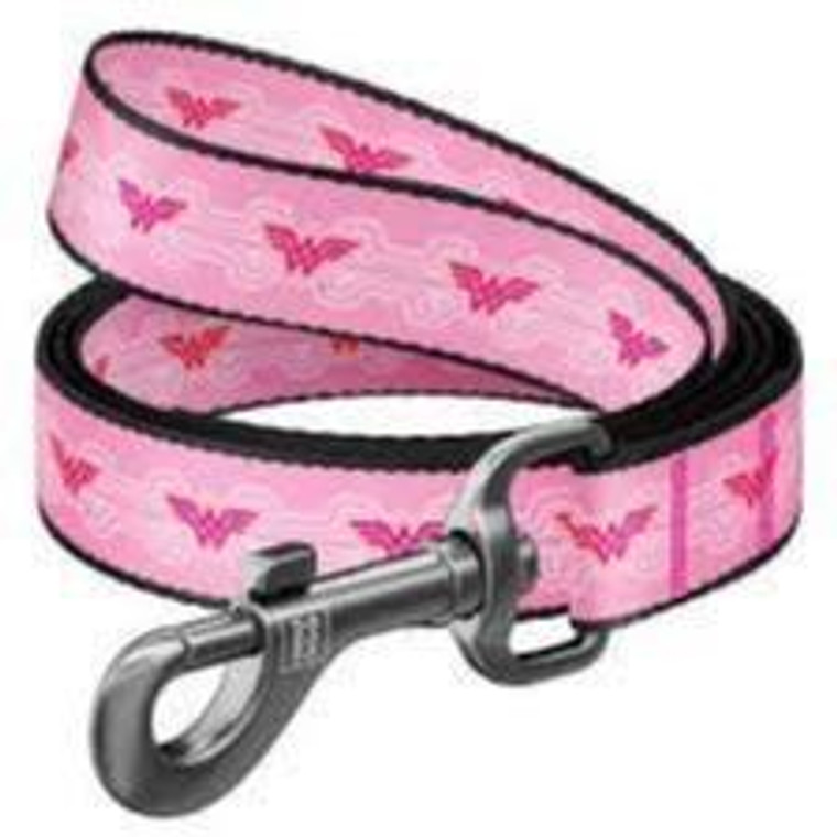 WAUDOG Nylon dog leash Wonder Woman 1design W 10 mm L 122 cm