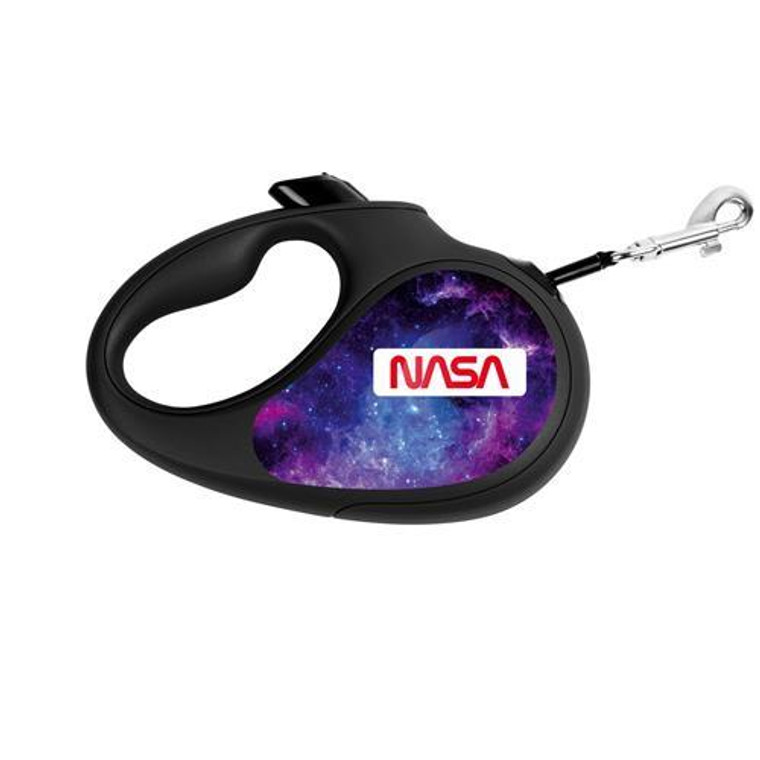 WAUDOG R-leash retractable dog leash design NASA21 M, up to 25 kg, 5 m black