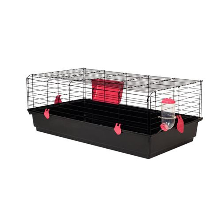 VOLTREGA SPAIN RABBIT CAGE 526 BLACK Depth 100 Cm Width 55 Cm Height 39 Cm Weight 6.38