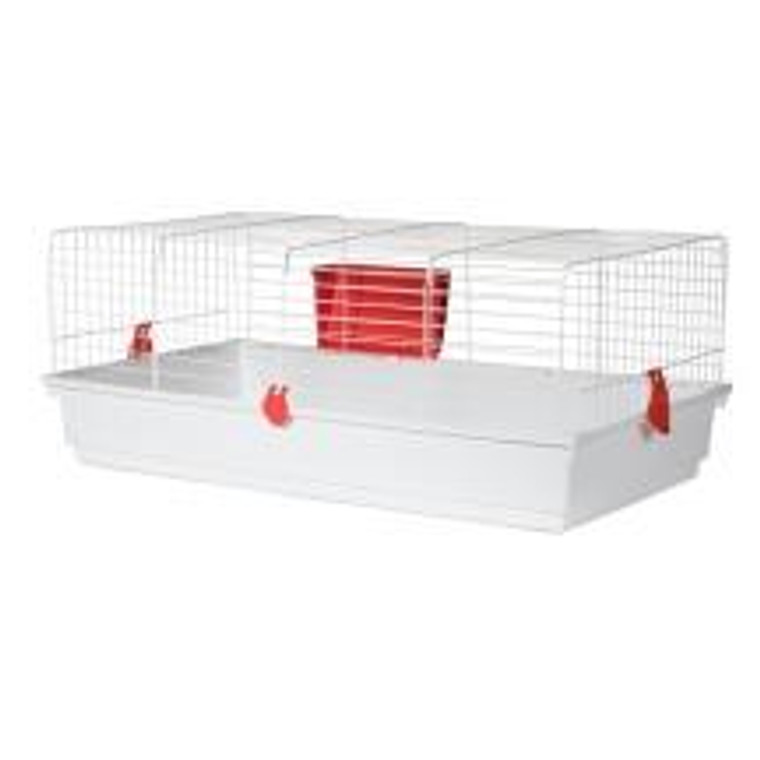 VOLTREGA SPAIN RABBIT CAGE 936 WHITE 101 X 55 X 40 Cm.