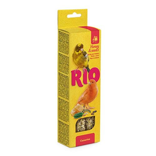 RIO Sticks For Canaries With Honey And Seeds 2x40g