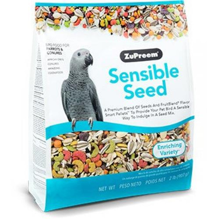 SENSIBLE SEED PARROTS & CONURES 2 LB (0.91KG)