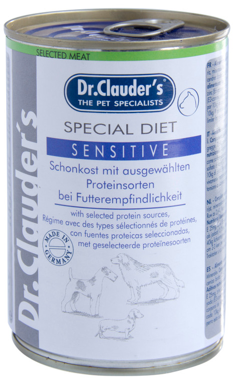 Dr.Clauder Dog Superpremium Sensitive 400g