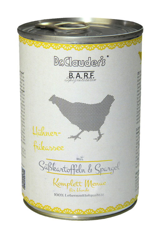 Dr.Clauder's B.A.R.F. Complete Menu Chicken Fricassee 400g