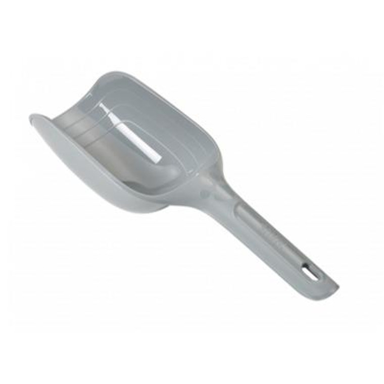 FOOD SCOOP LIGHT GREY M 28.5cm X11cmX7cm