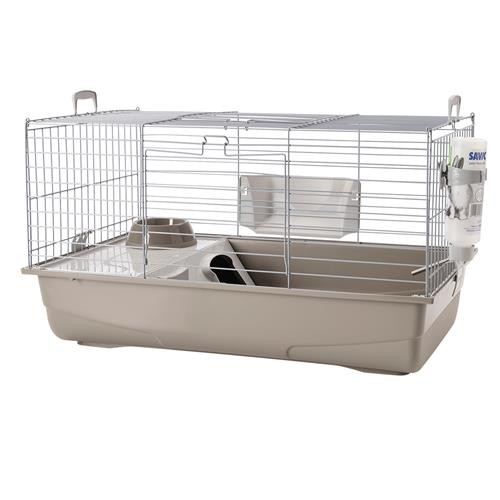 CAGE NERO 2 DELUXE SILVER/TAUPE 80X50X45CM