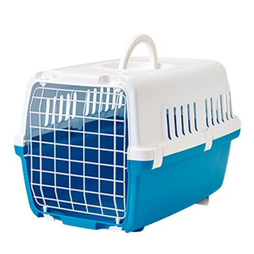 CARRIERZEPHOS1 METAL PACIFIC BLUE 48X31,5X30CM