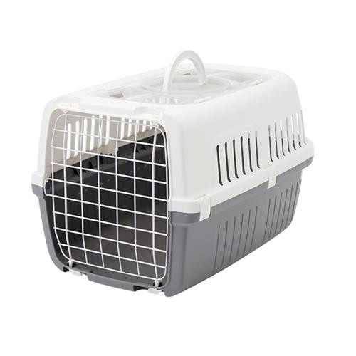 CARRIER ZEPHOS2 METAL OPEN LIGHT GREY 55,5X38X34CM