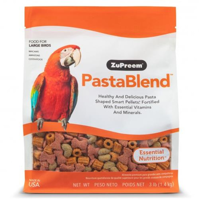 PASTABLEND LARGE PARROT FOOD 3LB (1.4KG)