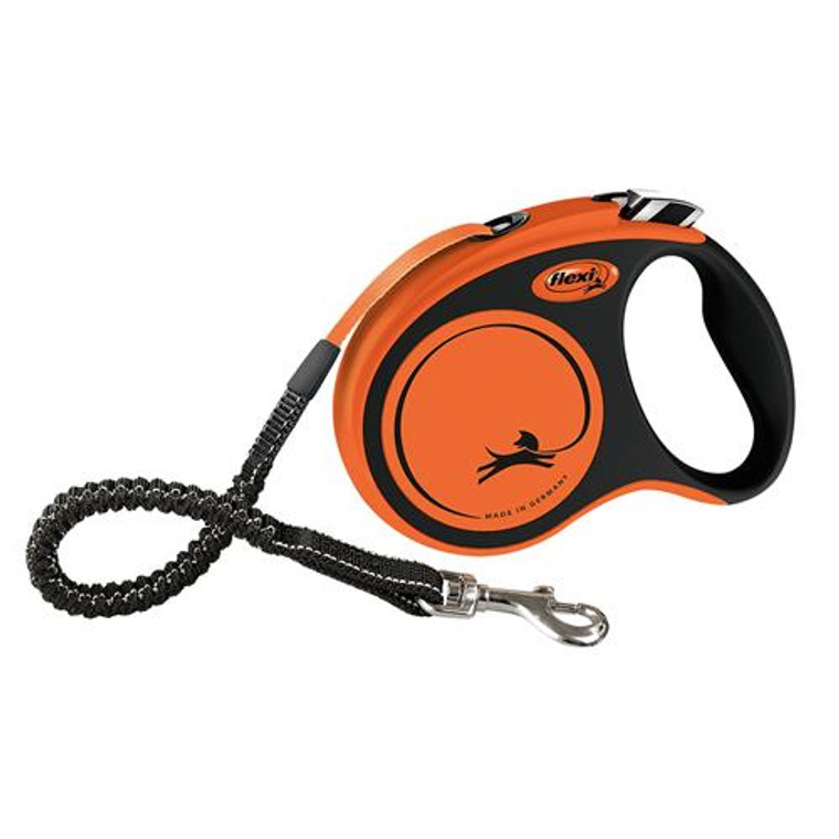 Xtreme Tape 5m, Black/Orange, Small