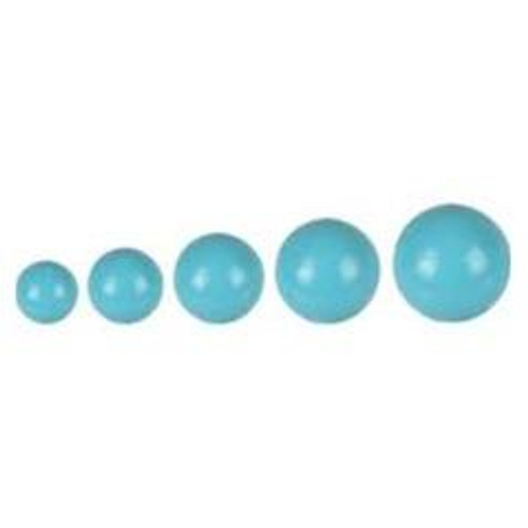 DT RUBBER CLASSIC BALL BLUE 6CM