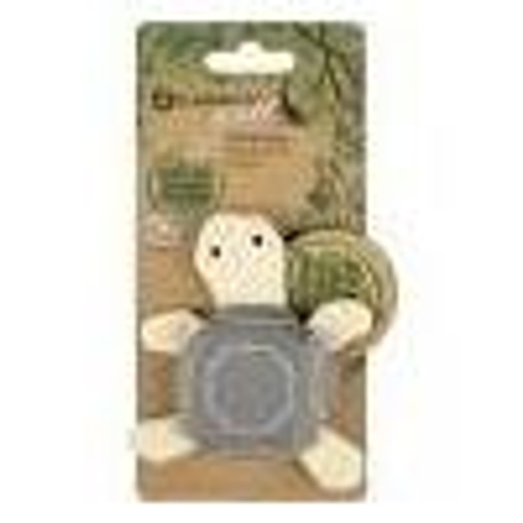 CT NATURAL FUN TURTLE GREY/BEIGE 11CM