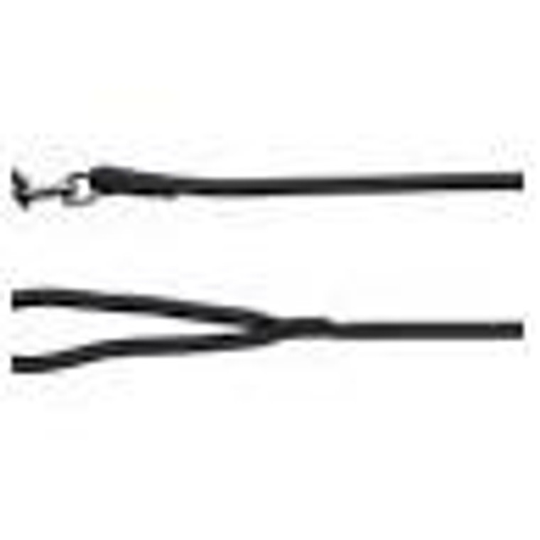 LEASH AIDEN BLACK 130CM 12MM