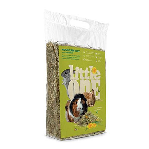 Little One Mountain Hay With Dandelion 400g