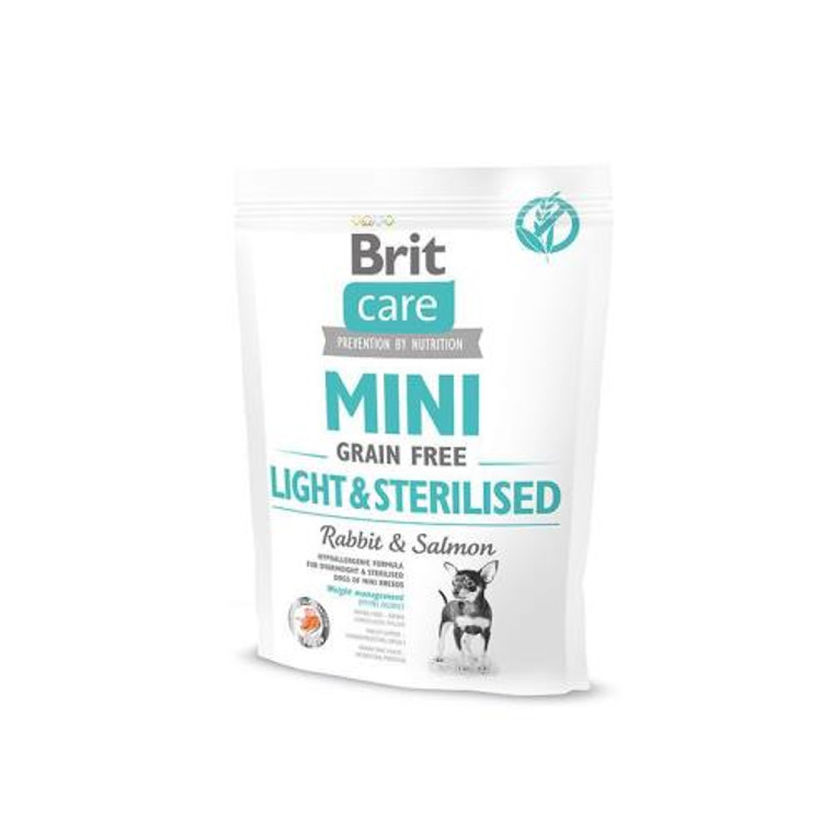 Brit Mini Grain-free Light & Sterilised