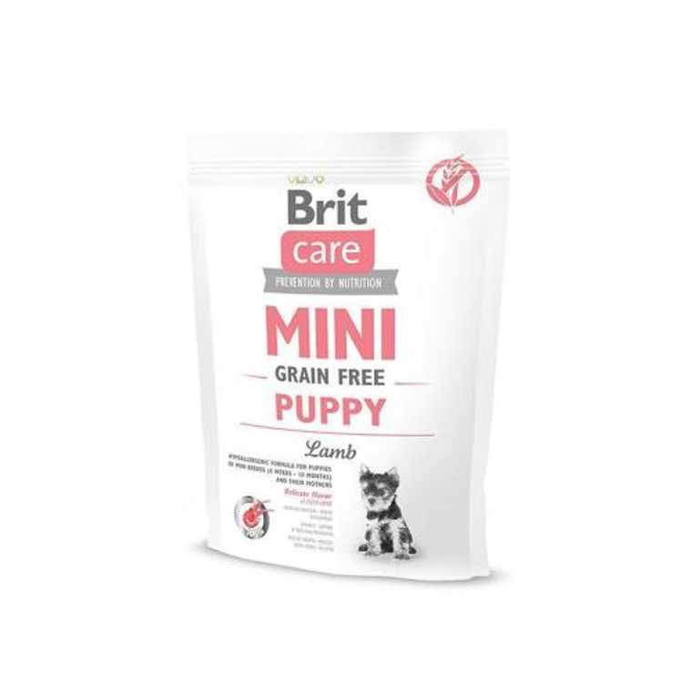 Brit Mini Grain-free Puppy Lamb