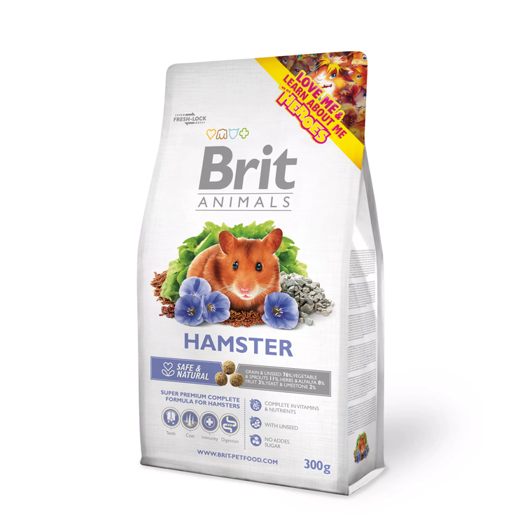 Brit Hamster Complete