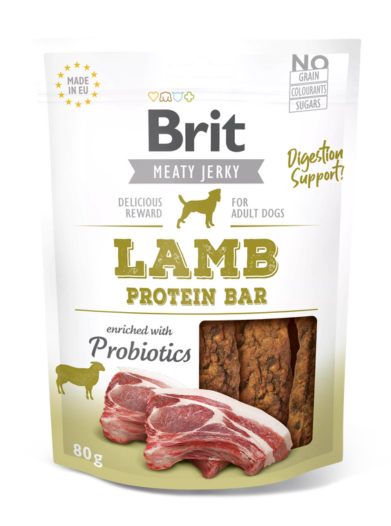 Brit Jerky-Lamb Protein Bar