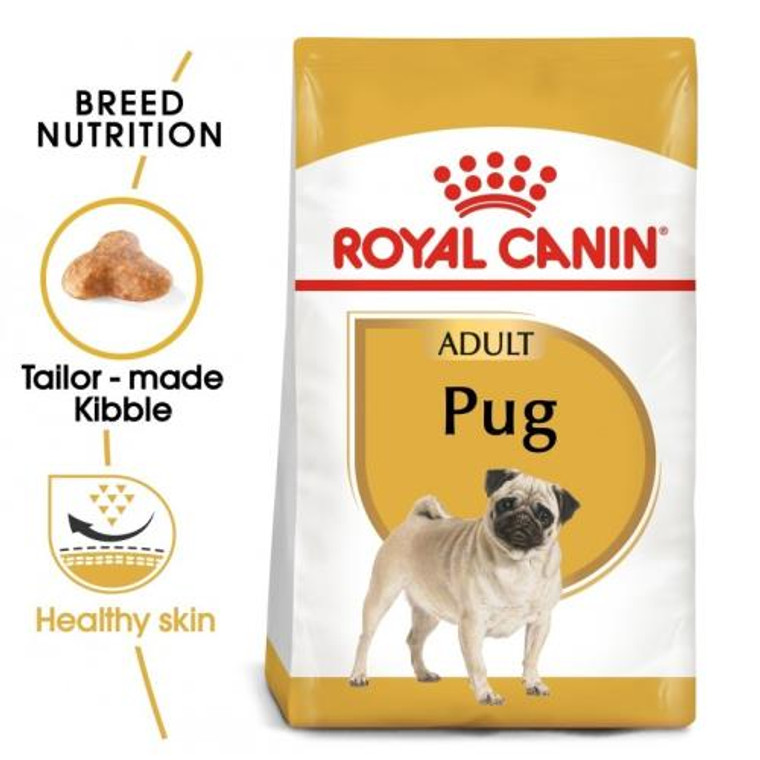 BREED HEALTH NUTRITION PUG ADULT