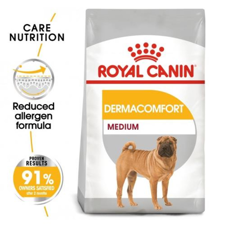 CANINE CARE NUTRITION MEDIUM DERMACOMFORT