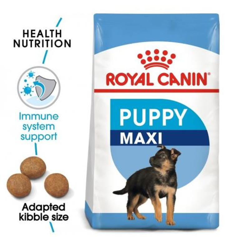 SIZE HEALTH NUTRITION MAXI PUPPY