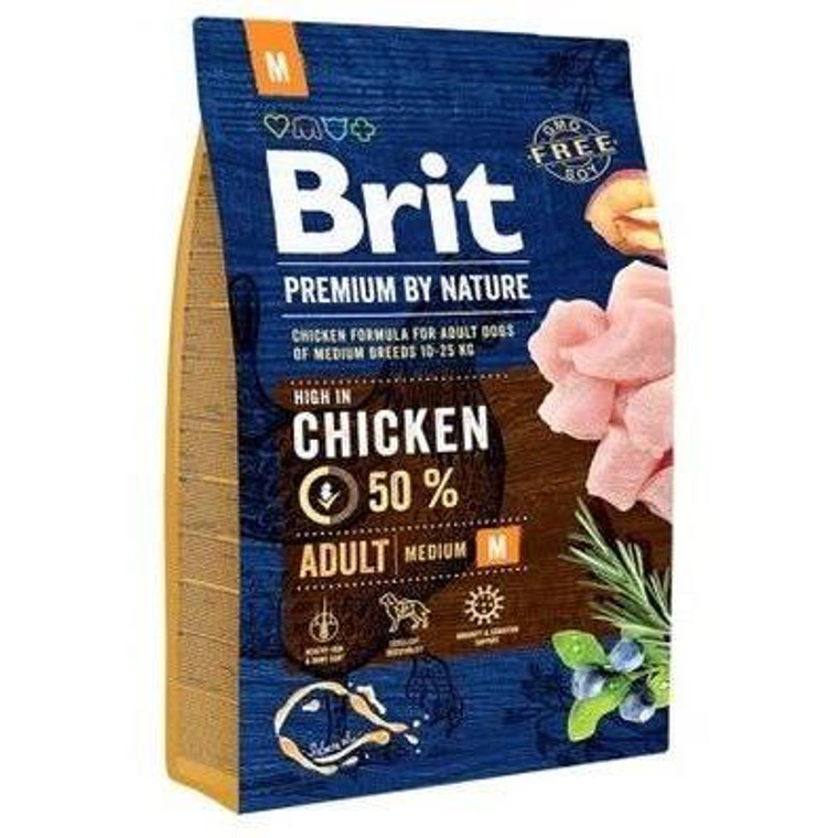 Brit Premium by Nature: Adult Medium, Chicken
