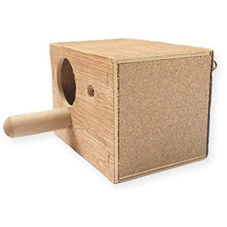 SAAS WOODEN BIRD NEST HOME XS1264
