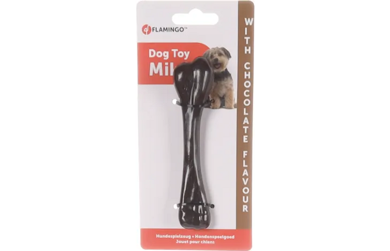 Toy Mika Bone with chocolate flavour