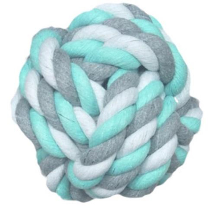 COTTON BALL MINT GRN/WHI/GREY