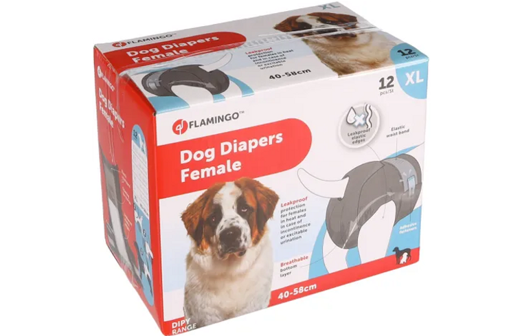 DIAPERS DIPY FOR FEMALE DOGS