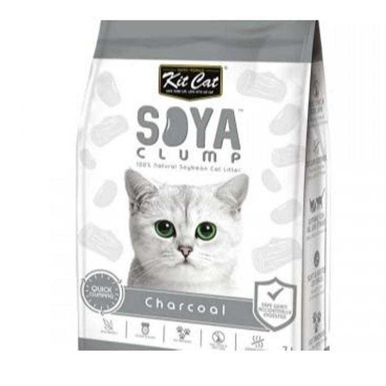 Kit Cat Soya Clump Soybean Litter