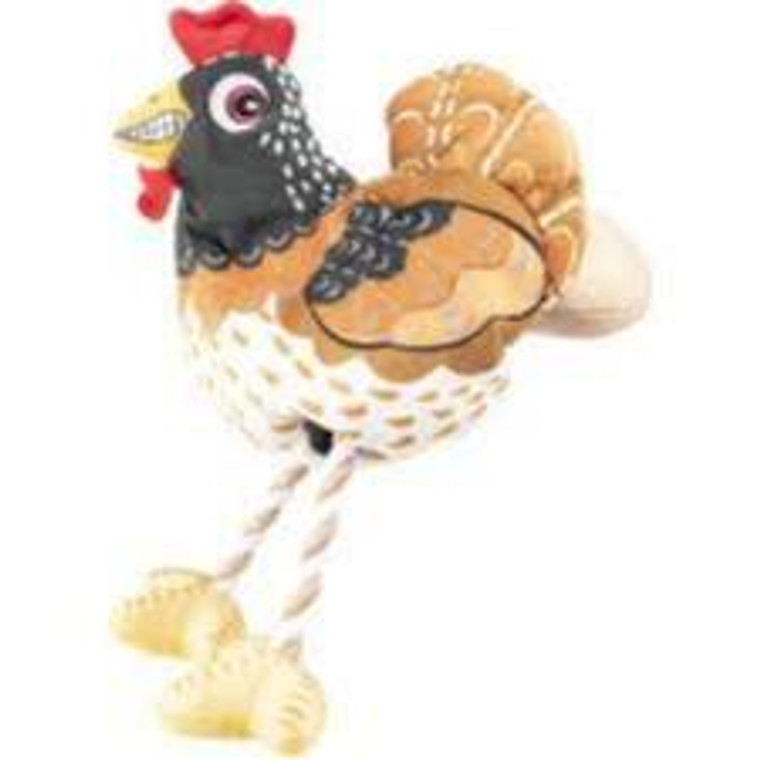 DT FANNY CHICKEN WITH EGG 35CM