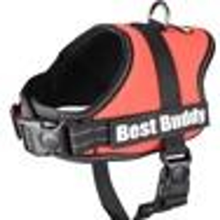 HARNESS BEST BUDDY PLUTO RED