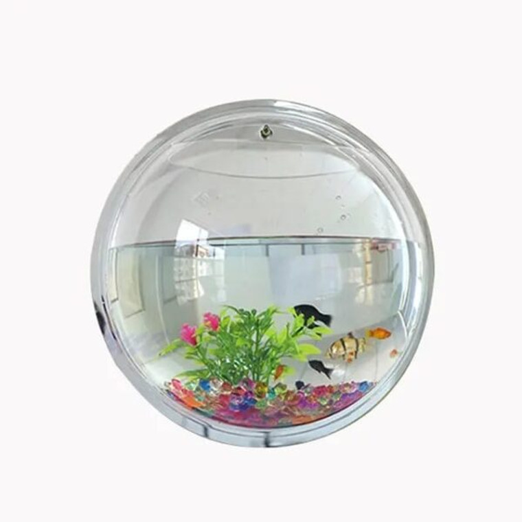 SAAS WALL MINI FISH TANK MEDIUM 17CM