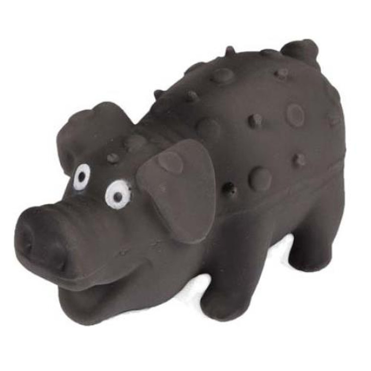 LATEX PIG WITH DOTS GR