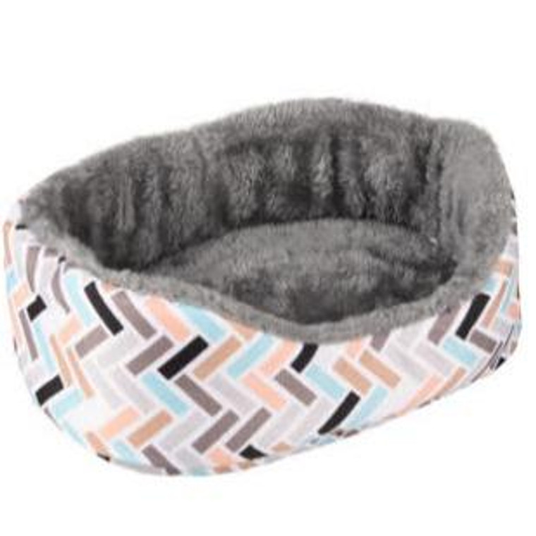 SM ANIMAL BASKET CLAVIO OVAL