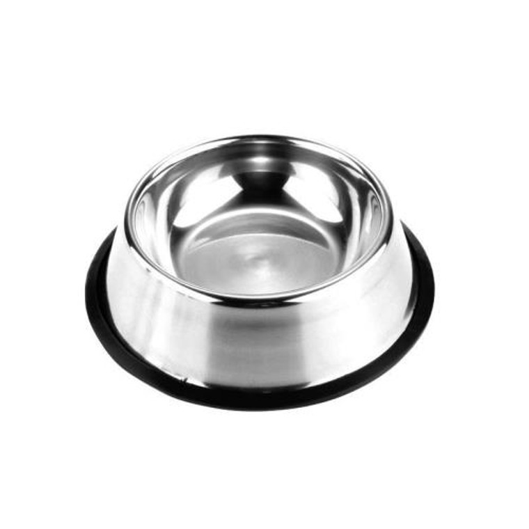 STAINLESS STEEL DOG DISH