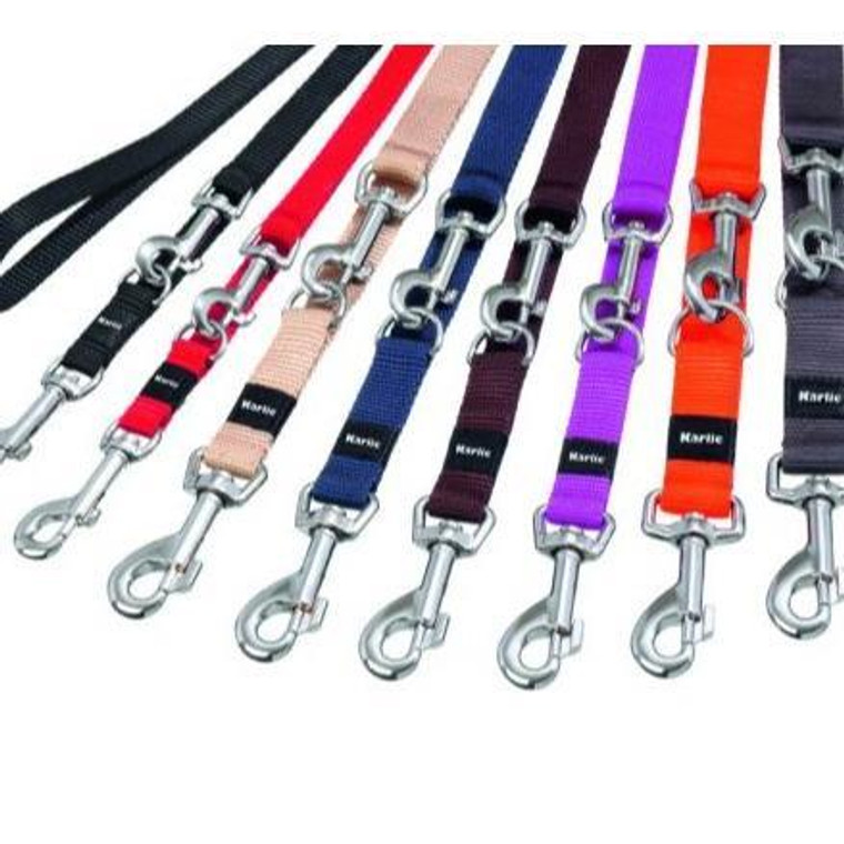 TRAINING LEASH ZIGGI BLK