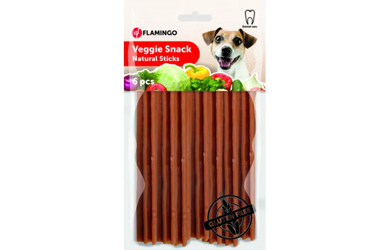 Flamingo Natural Veggie Sticks