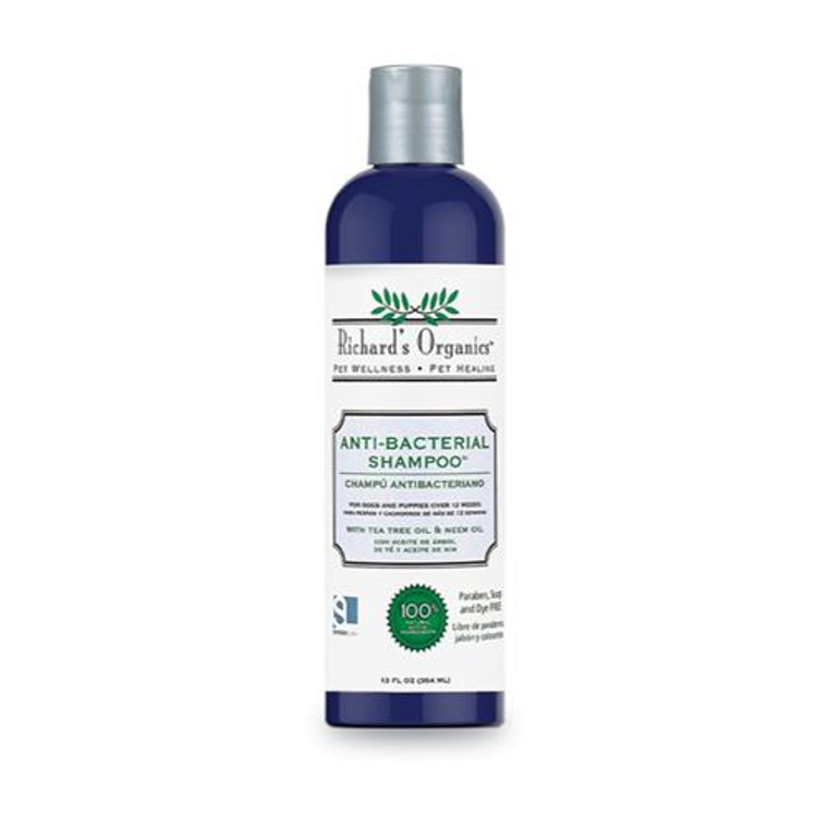 Synergy Lab Anti-Bacterial Shampoo