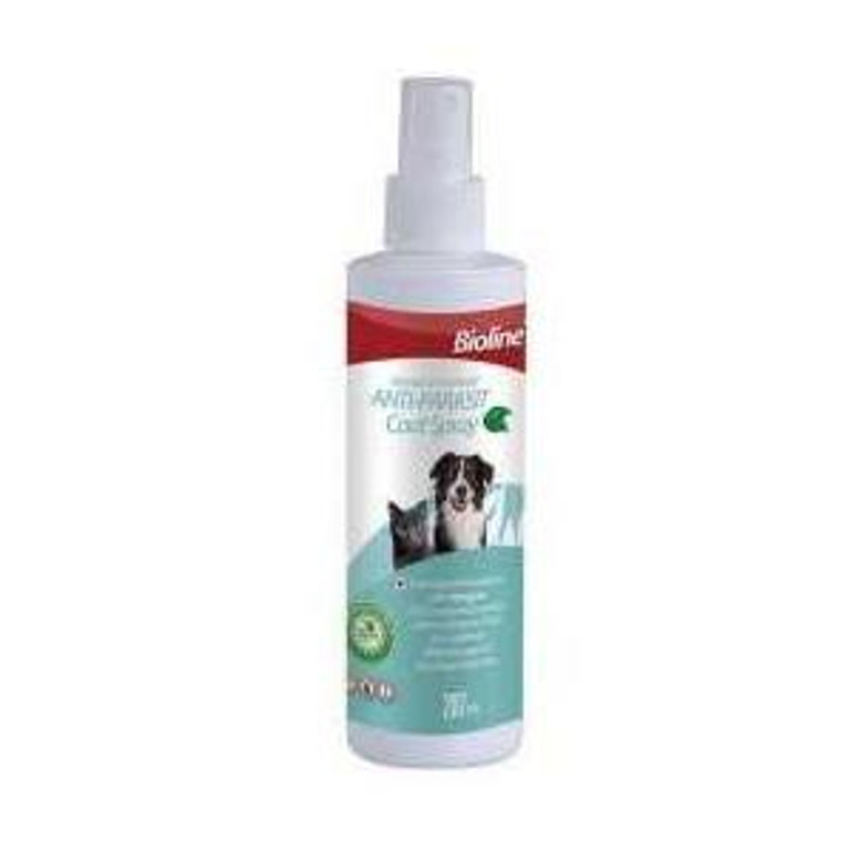 Bioline Anti-Flea And Tick Spray 207 Ml