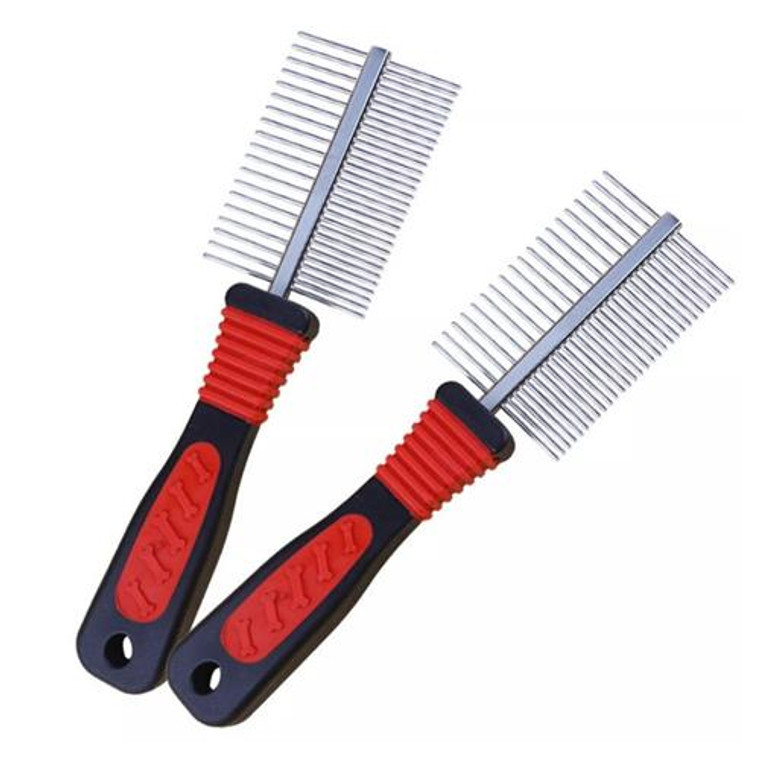 SAAS DOUBLE SIDE STEEL COMB