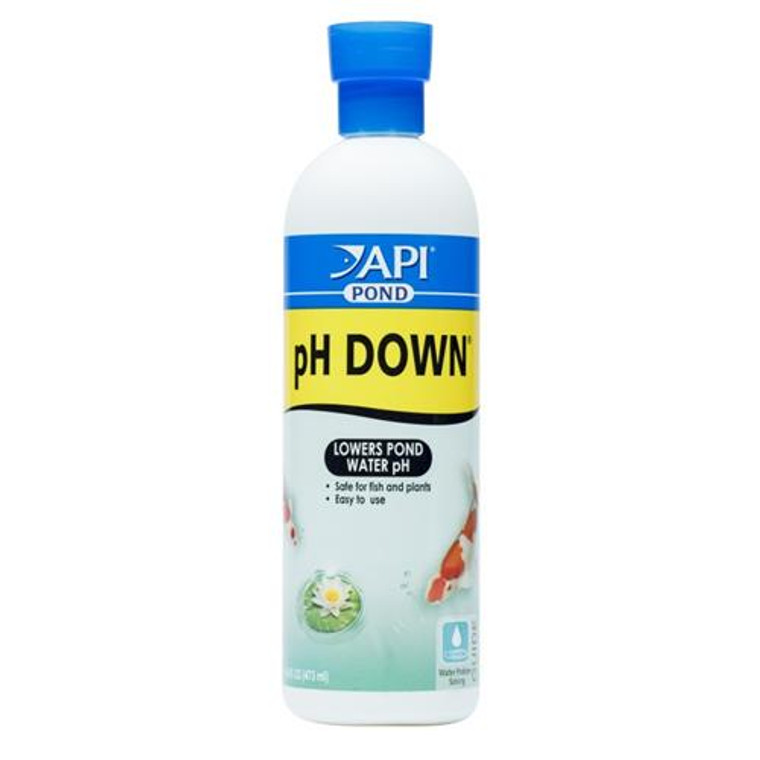 API POND pH DOWN, 16 OZ