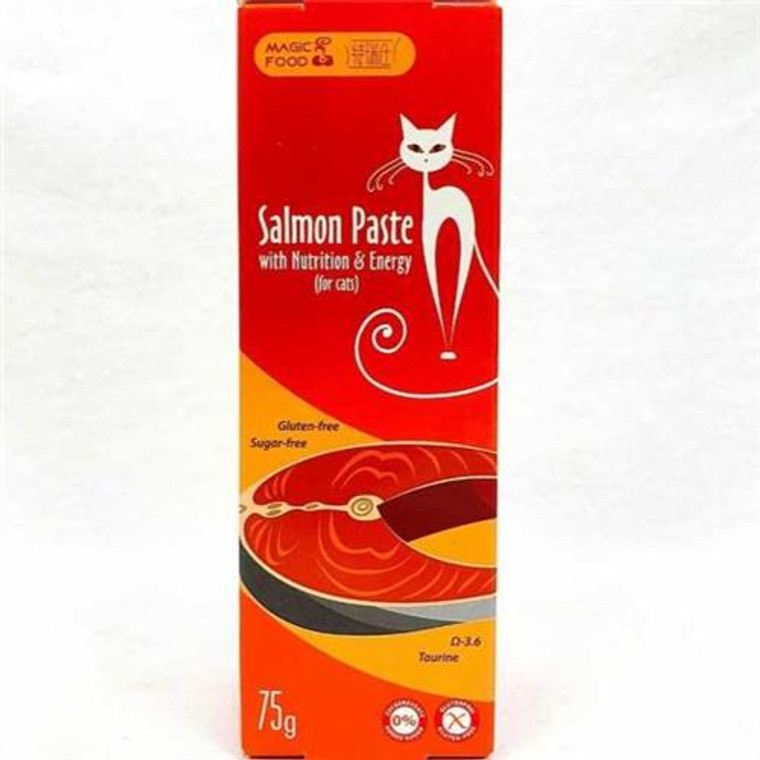 Bioline Salmon Paste For Cats 75g