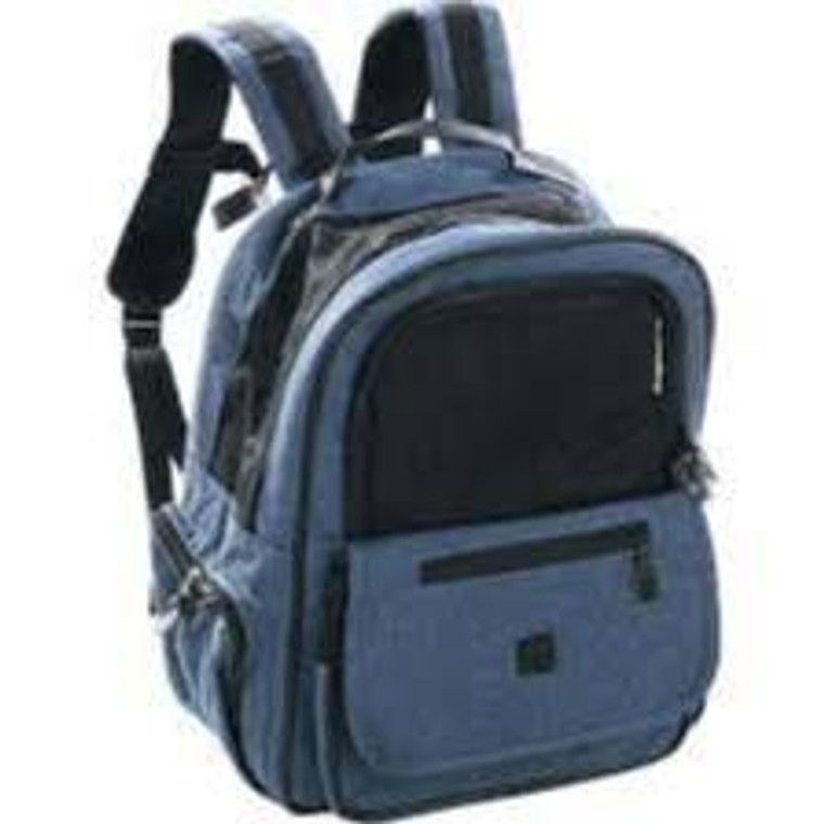 BACK PACK WIRO BLUE 40x25x41CM