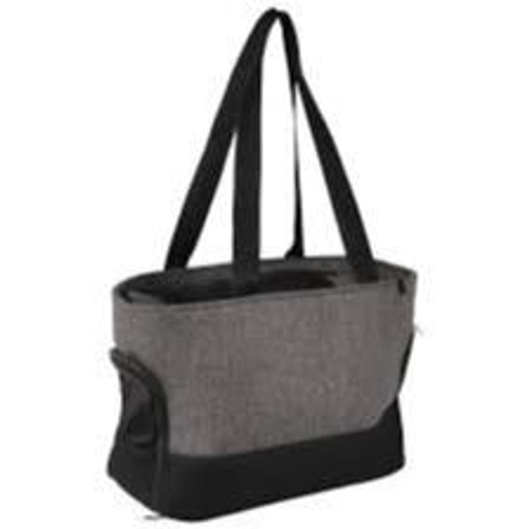 CARRYING BAG BRIGITTA GREY 47x21x30CM