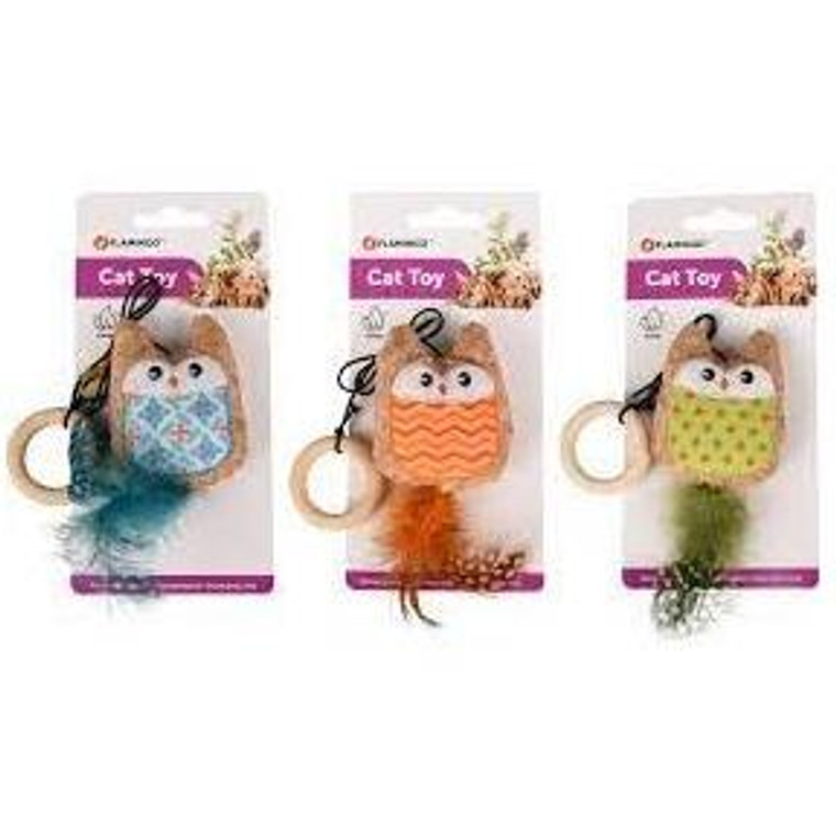 TOY KIRK OWL MULTIPLE COLOURS