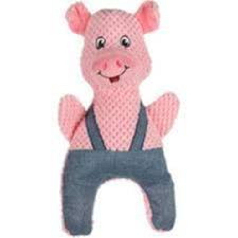 DT FARMI PIG PINK 32CM